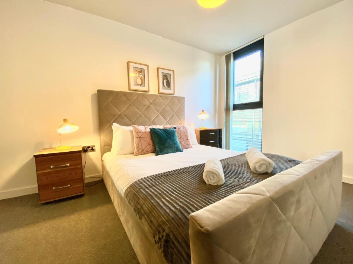 Blonk Street - Luxury Two Bedroom Apartment Sheffield Exterior foto