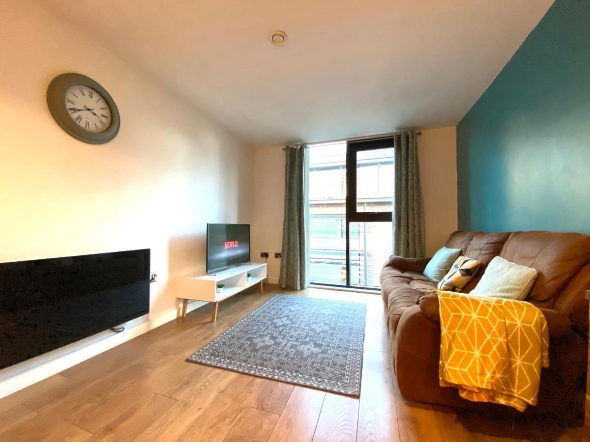 Blonk Street - Luxury Two Bedroom Apartment Sheffield Exterior foto
